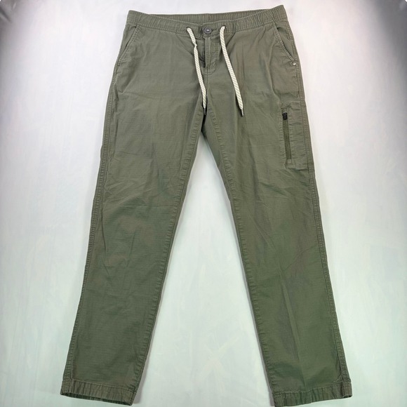 Vuori Other - Vuori Olive Green Climber Pants with Drawstring Waist